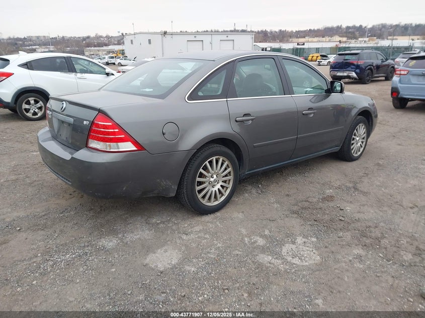 1MEFM43185G619419 2005 MERCURY MONTEGO photo no. 4