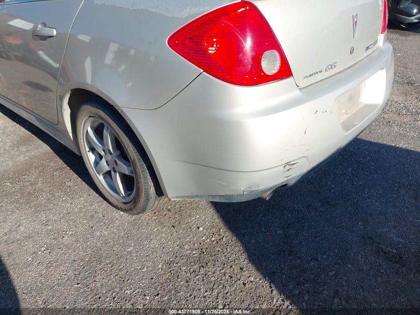 2009 Pontiac G6 New Se VIN: 1G2ZJ57K794255375 Lot: 43771909