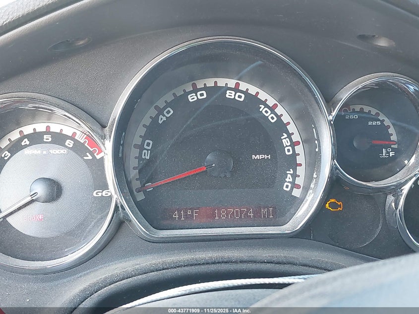 2009 Pontiac G6 New Se VIN: 1G2ZJ57K794255375 Lot: 43771909