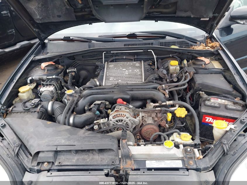 2005 Subaru Outback 2.5Xt Limited VIN: 4S4BP67C856318777 Lot: 43771918