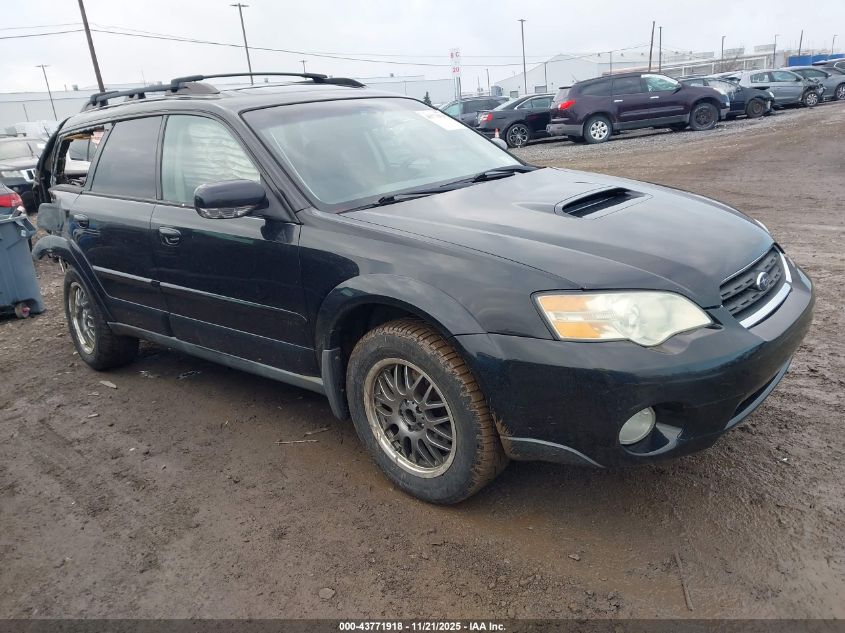 2005 Subaru Outback 2.5Xt Limited
