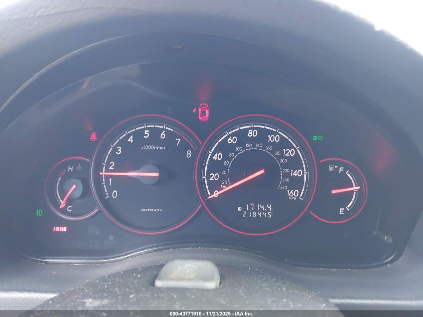 2005 Subaru Outback 2.5Xt Limited VIN: 4S4BP67C856318777 Lot: 43771918