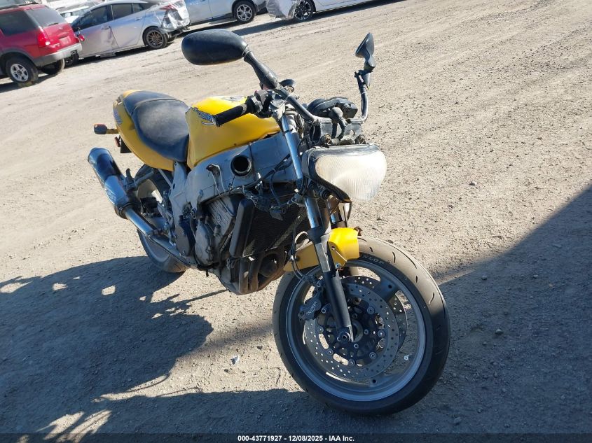 2001 Triumph Motorcycle Tt600