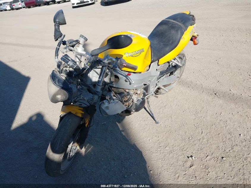 2001 Triumph Motorcycle Tt600