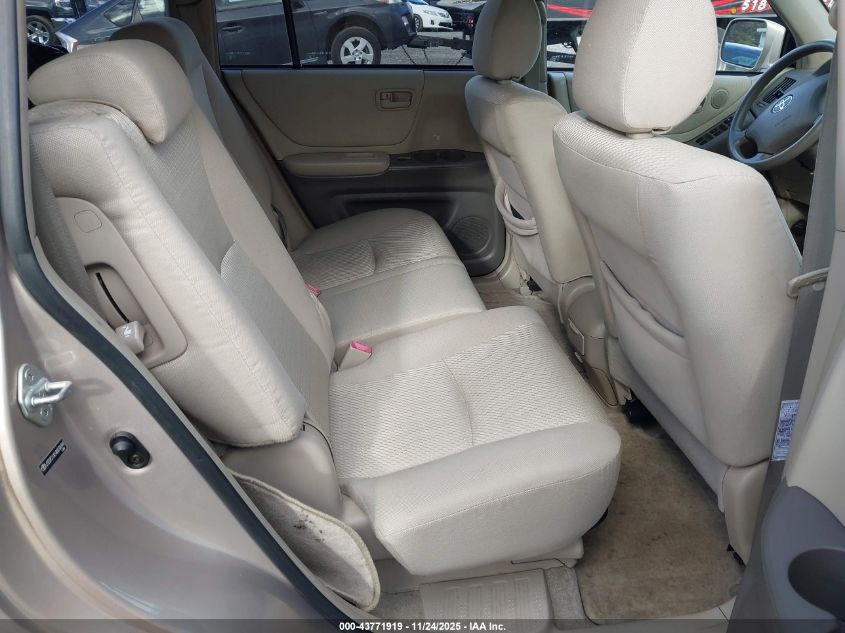 2004 Toyota Highlander V6 VIN: JTEDP21A540036090 Lot: 43771919