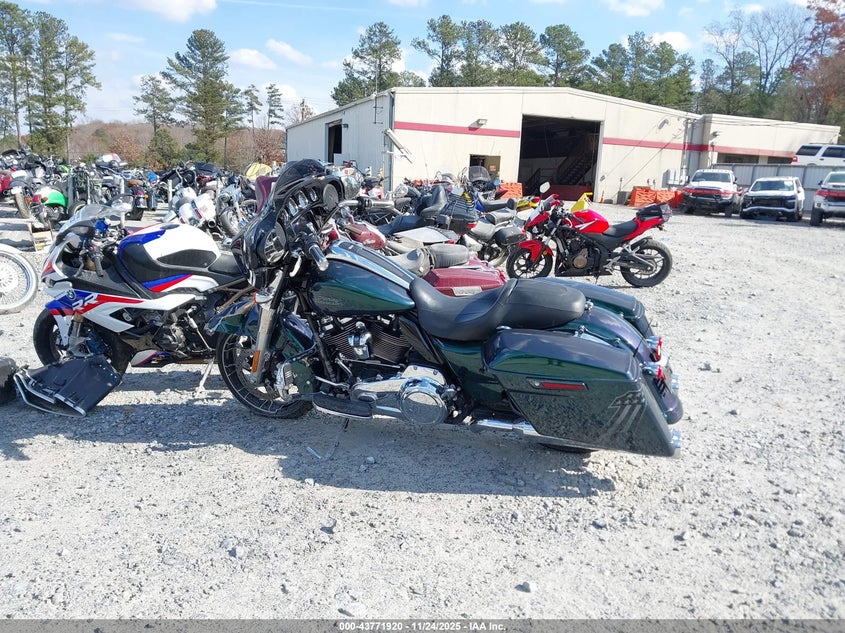 2021 Harley-Davidson Flhxs VIN: 1HD1KRP15MB637296 Lot: 43771920