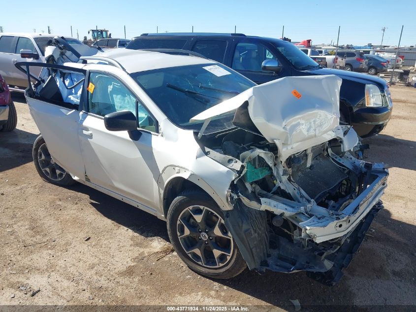 SUBARU CROSSTREK 2.0I