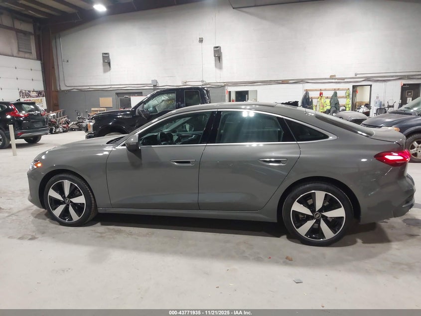 2025 Audi All-New A5 Premium Plus Tfsi Quattro S Tronic VIN: WAU2BCFU2SN044695 Lot: 43771935