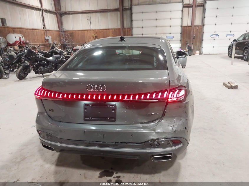 2025 Audi All-New A5 Premium Plus Tfsi Quattro S Tronic VIN: WAU2BCFU2SN044695 Lot: 43771935