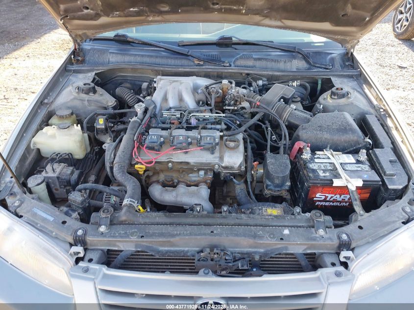 1997 Toyota Camry Le V6 VIN: 4T1BF22K6VU027961 Lot: 43771928