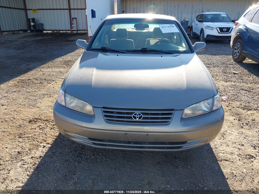 1997 Toyota Camry Le V6 VIN: 4T1BF22K6VU027961 Lot: 43771928