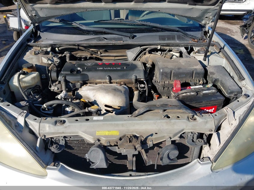 2005 Toyota Camry Le VIN: 4T1BE32K15U560762 Lot: 43771945