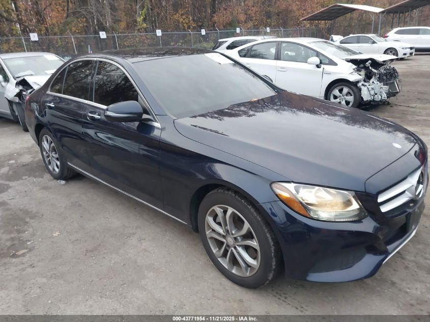 MERCEDES-BENZ C-CLASS 4MATIC