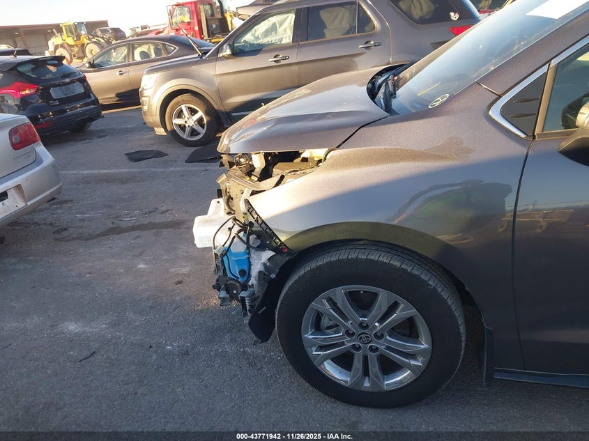 2024 Toyota Sienna Platinum VIN: 5TDESKFC0RS137821 Lot: 43771942