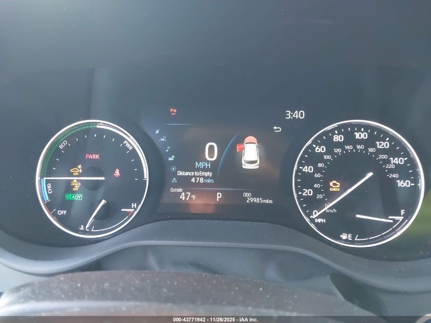 2024 Toyota Sienna Platinum VIN: 5TDESKFC0RS137821 Lot: 43771942