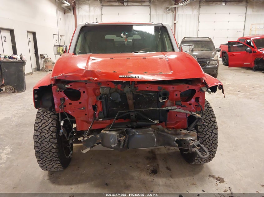 2007 Hummer H3 Suv VIN: 5GTDN13E778139255 Lot: 43771964