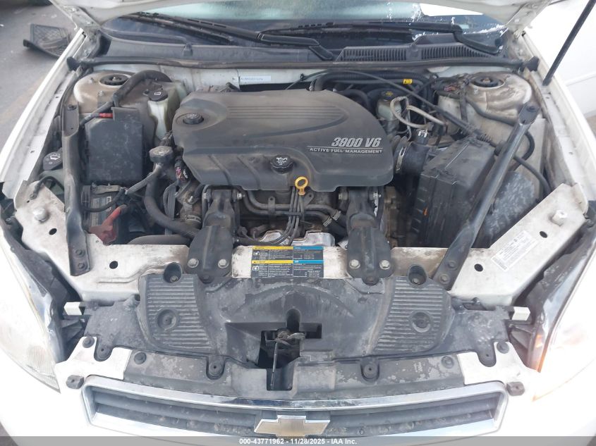 2008 Chevrolet Impala Ltz VIN: 2G1WU583081276679 Lot: 43771962