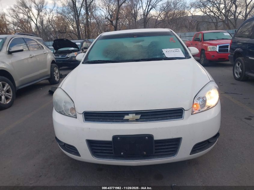 2008 Chevrolet Impala Ltz VIN: 2G1WU583081276679 Lot: 43771962