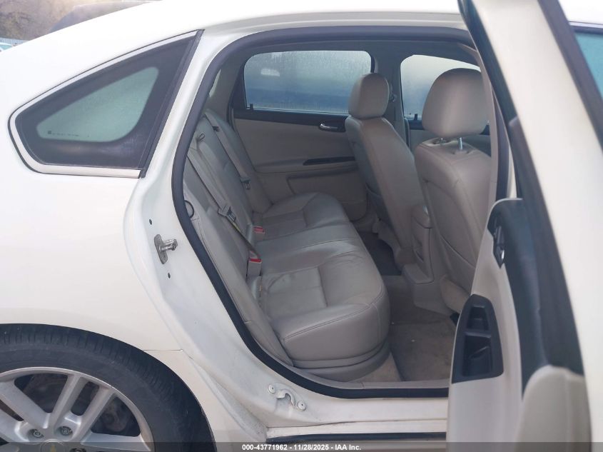 2008 Chevrolet Impala Ltz VIN: 2G1WU583081276679 Lot: 43771962