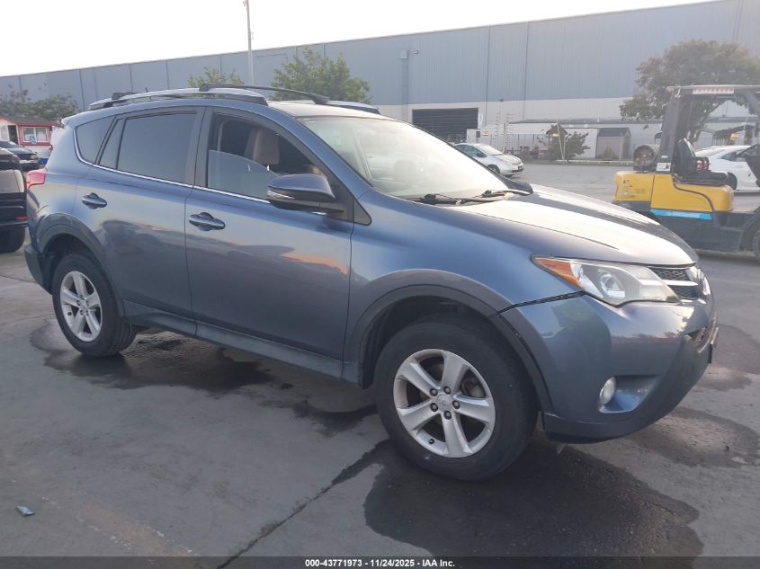TOYOTA RAV4 XLE