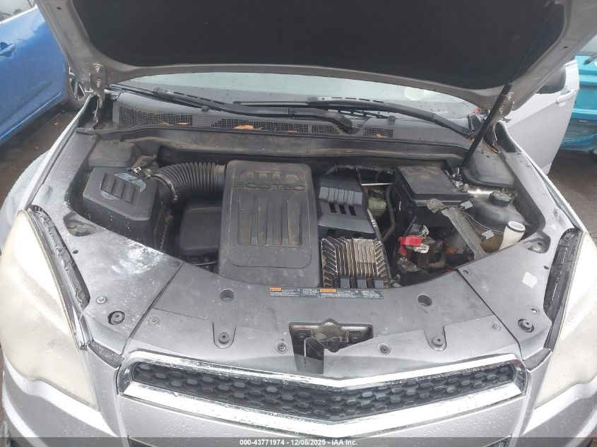 2011 Chevrolet Equinox Ls VIN: 2GNALBECXB1291289 Lot: 43771974