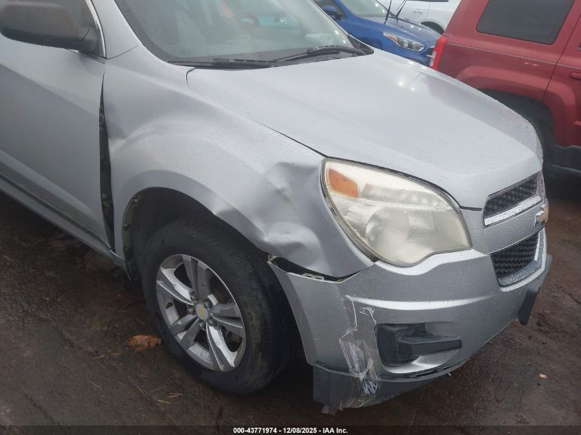 2011 Chevrolet Equinox Ls VIN: 2GNALBECXB1291289 Lot: 43771974