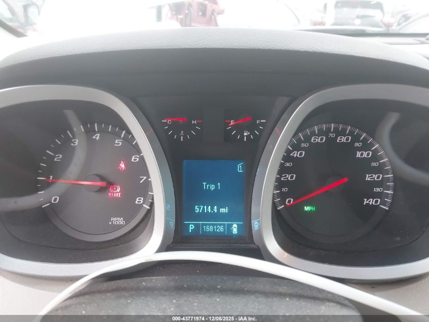 2011 Chevrolet Equinox Ls VIN: 2GNALBECXB1291289 Lot: 43771974