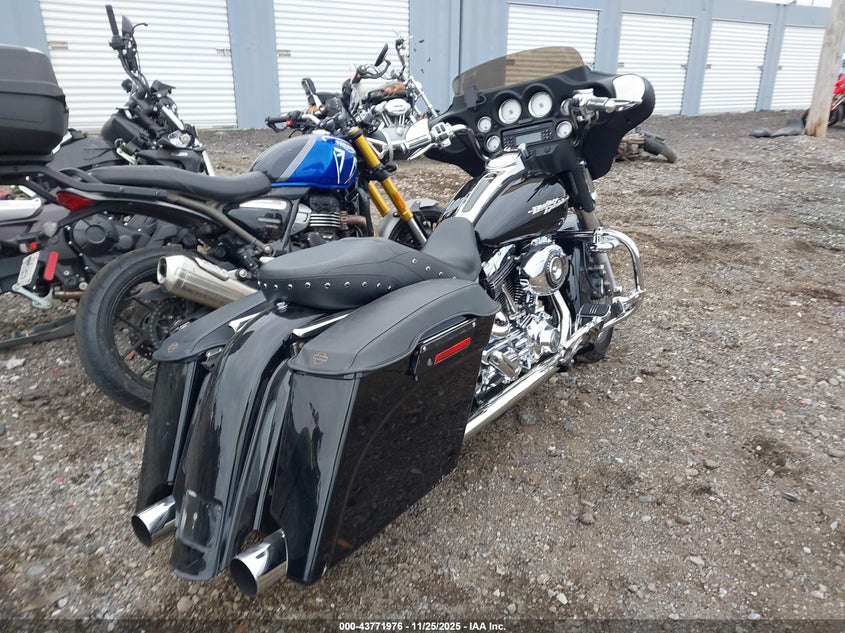 1HD1KBW116Y669672 2006 HARLEY-DAVIDSON STREET GLIDE photo no. 4