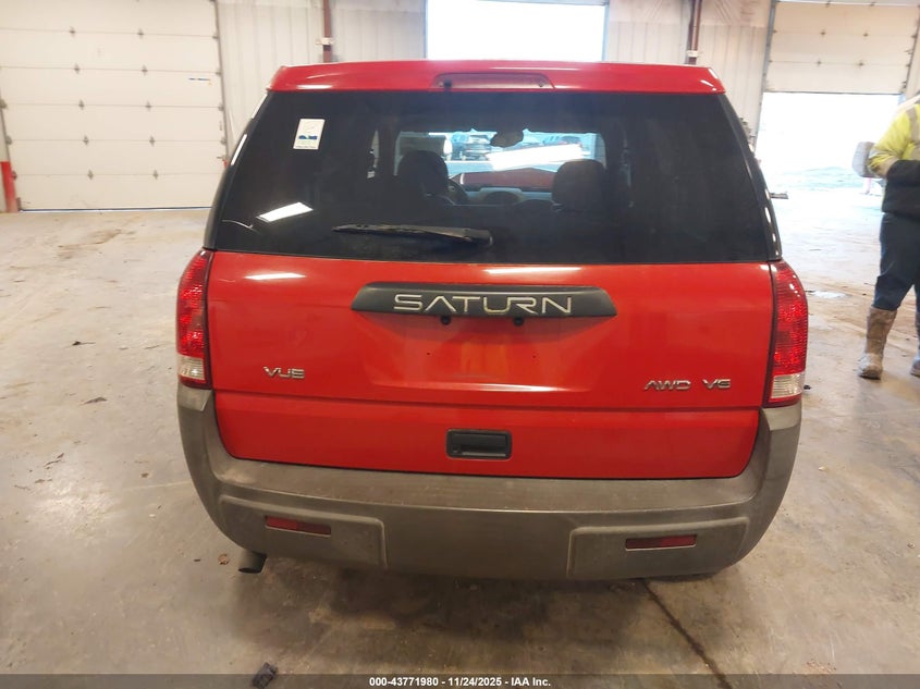2004 Saturn Vue V6 VIN: 5GZCZ63444S883694 Lot: 43771980