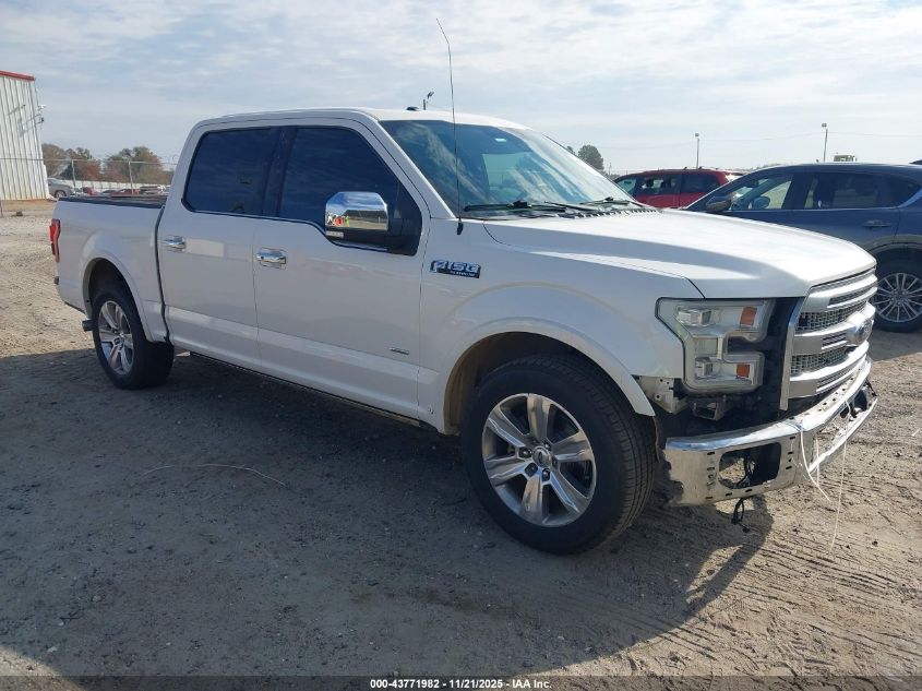 FORD F-150 PLATINUM