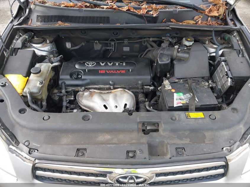 2008 Toyota Rav4 Limited VIN: JTMBD34V685163092 Lot: 43771985