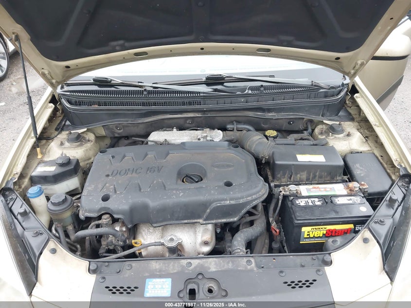 2007 Kia Rio Lx VIN: KNADE123676250136 Lot: 43771987