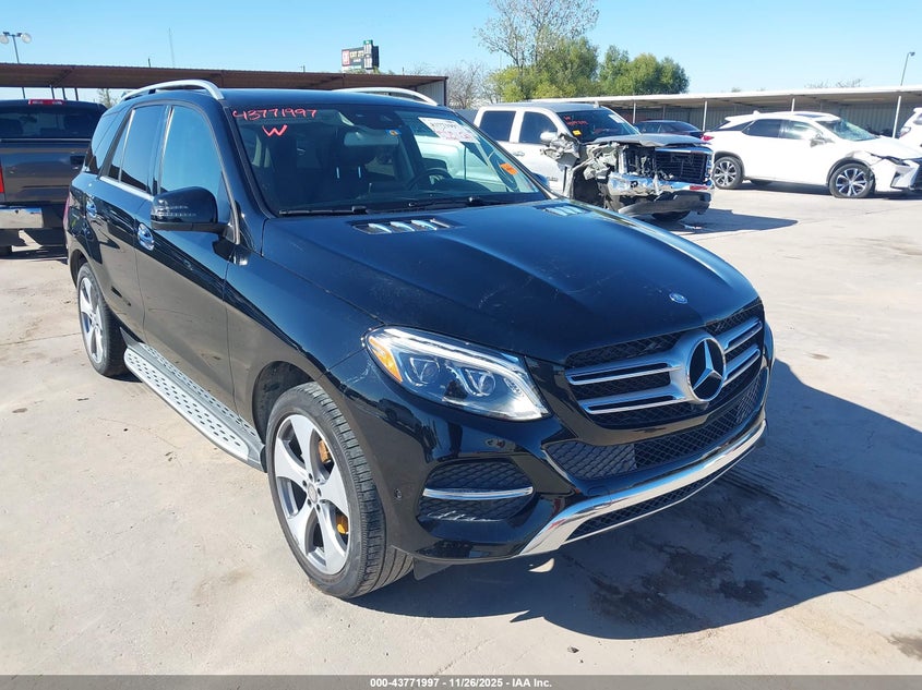MERCEDES-BENZ GLE-CLASS GLE 350