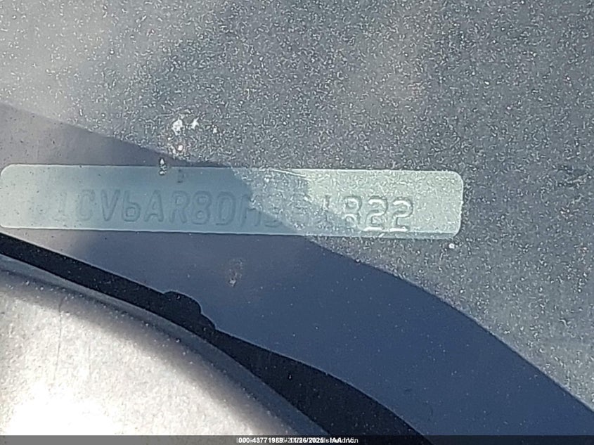 2013 Infiniti G37X VIN: JN1CV6AR8DM351822 Lot: 43771989