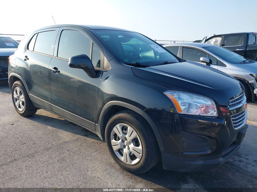 CHEVROLET TRAX 1LS