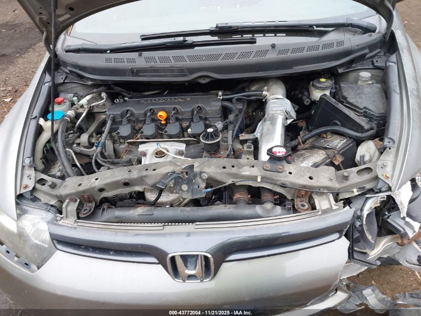 2008 Honda Civic Ex VIN: 2HGFG11818H540563 Lot: 43772004