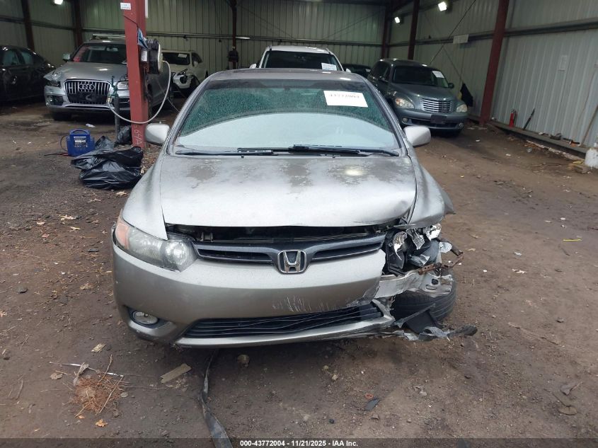 2008 Honda Civic Ex VIN: 2HGFG11818H540563 Lot: 43772004