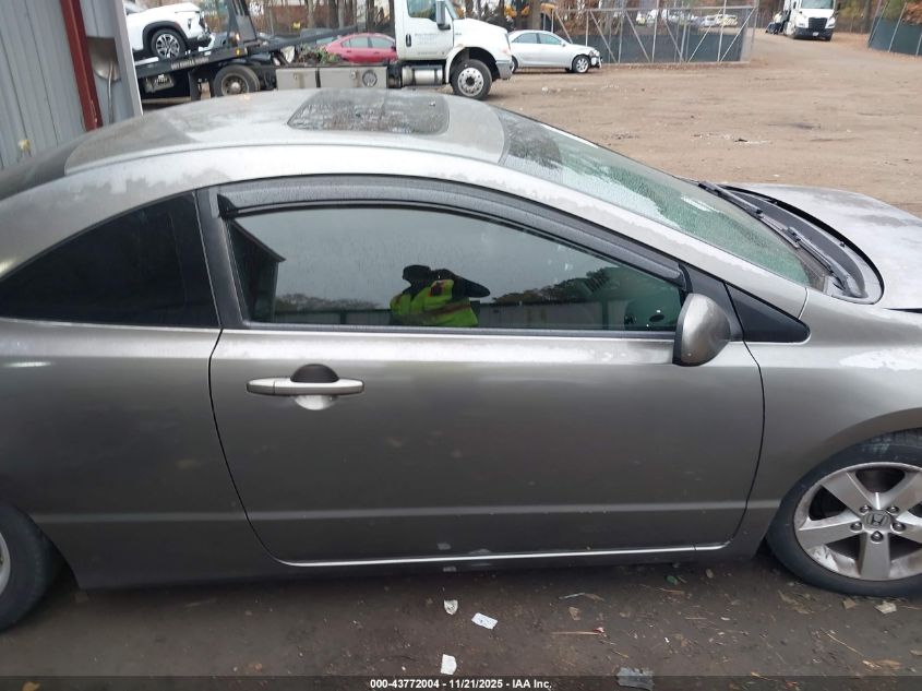 2008 Honda Civic Ex VIN: 2HGFG11818H540563 Lot: 43772004