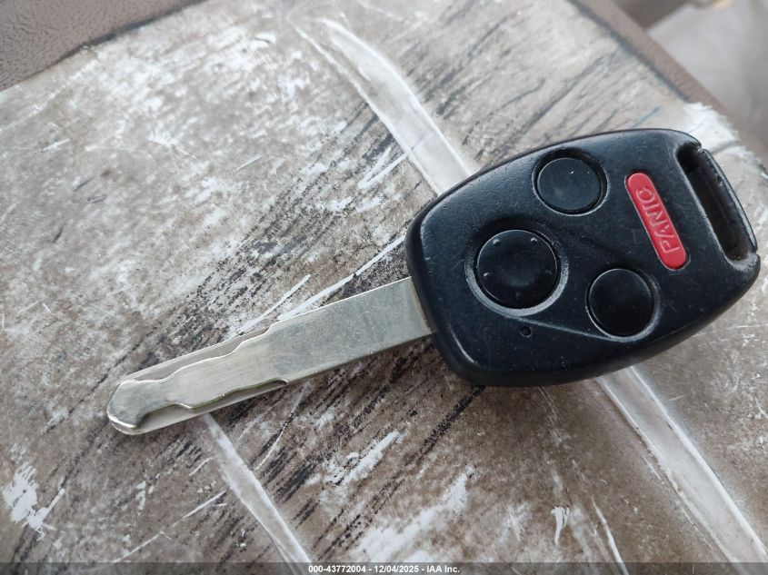 2008 Honda Civic Ex VIN: 2HGFG11818H540563 Lot: 43772004