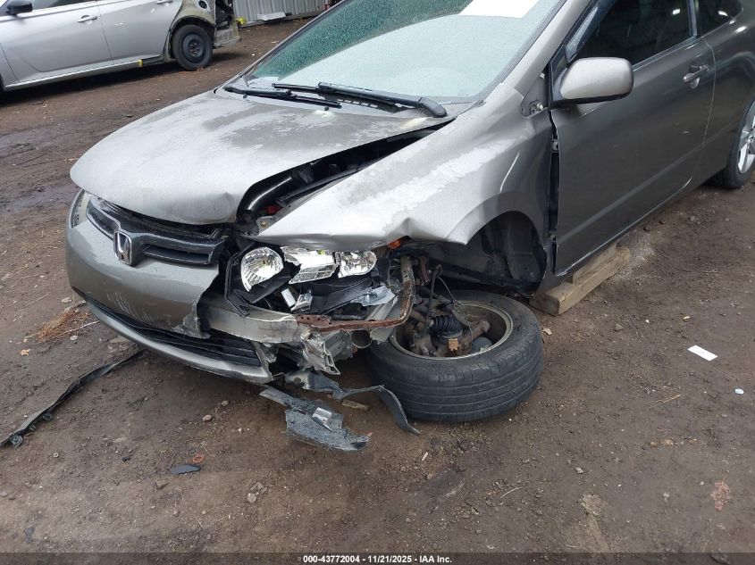 2008 Honda Civic Ex VIN: 2HGFG11818H540563 Lot: 43772004