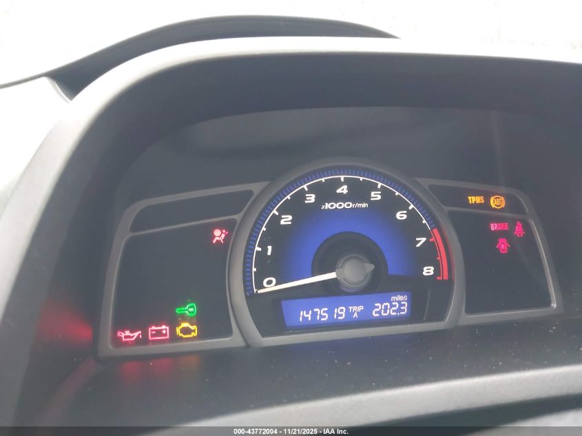 2008 Honda Civic Ex VIN: 2HGFG11818H540563 Lot: 43772004