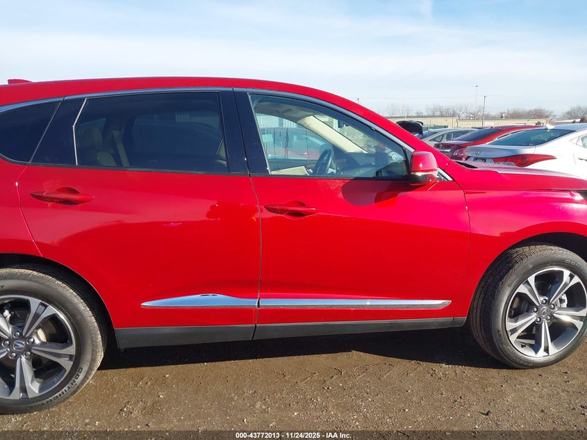 2024 Acura Rdx Advance Package VIN: 5J8TC2H73RL012190 Lot: 43772013