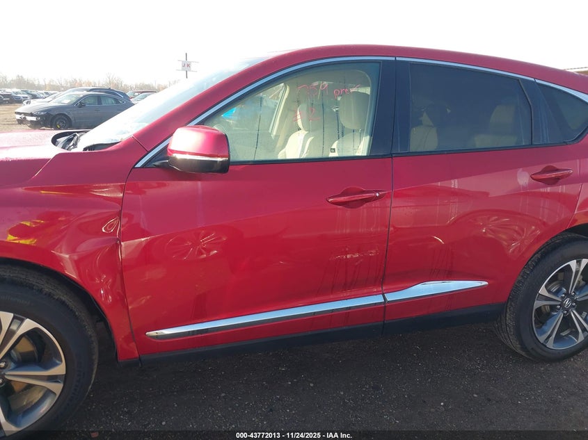 2024 Acura Rdx Advance Package VIN: 5J8TC2H73RL012190 Lot: 43772013