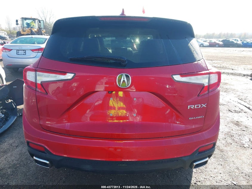 2024 Acura Rdx Advance Package VIN: 5J8TC2H73RL012190 Lot: 43772013