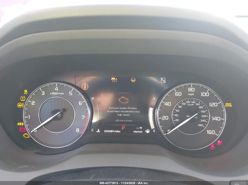 2024 Acura Rdx Advance Package VIN: 5J8TC2H73RL012190 Lot: 43772013