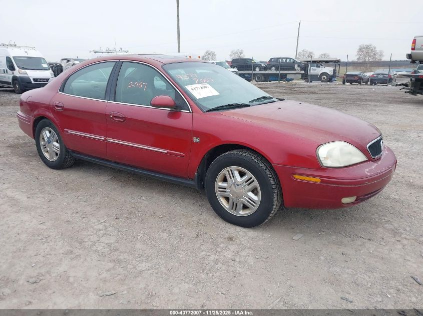 2002 Mercury Sable Ls Premium