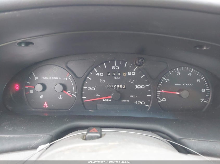 2002 Mercury Sable Ls Premium VIN: 1MEFM55S42G655390 Lot: 43772007