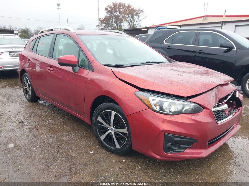 SUBARU IMPREZA 2.0I PREMIUM