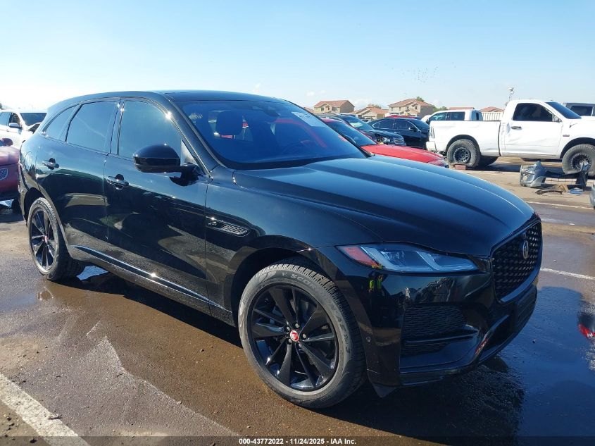JAGUAR F-PACE S P250 AWD AUTOMATIC