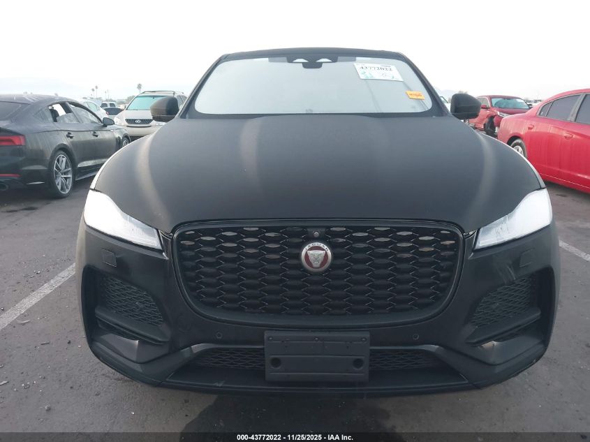 2021 Jaguar F-Pace S P250 Awd Automatic VIN: SADCJ2EX7MA674906 Lot: 43772022